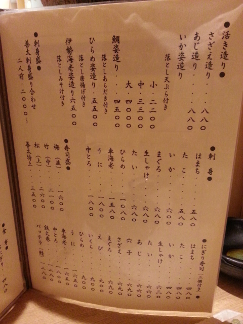 用戶對於まる家善太的評論圖