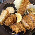 用户对于とんかつ 豚ゴリラ 新京極六角店的评论图