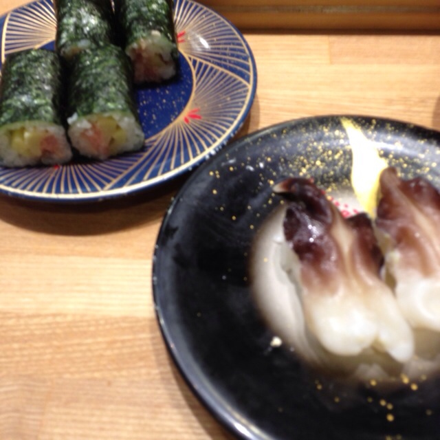 用户对于海転寿司　魚河岸 イオンモールＫＹＯＴＯ店的评论图