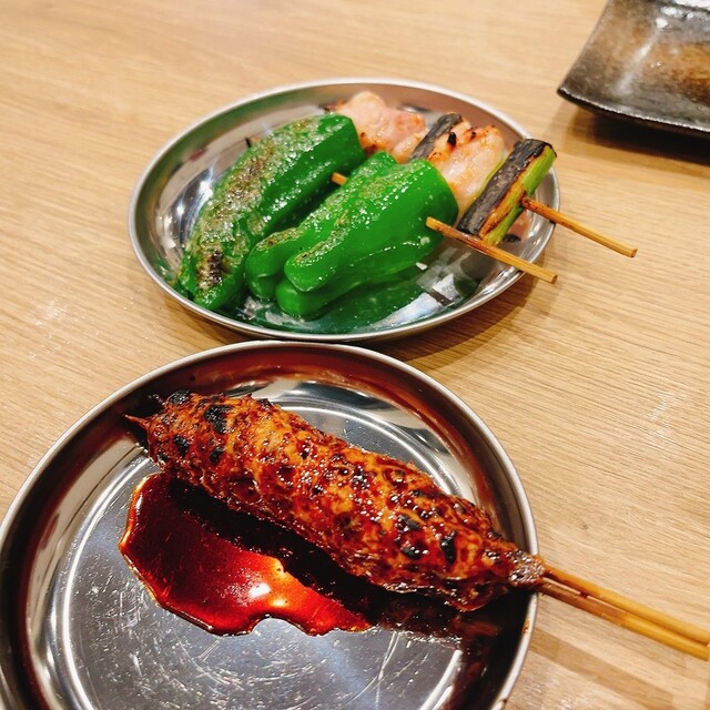 用户对于炭火焼きとん焼鶏 出陣 東高円寺店的评论高清图