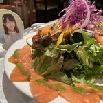 用戶對於サラダレストラン Mr．＆Mrs．GREEN的評論圖