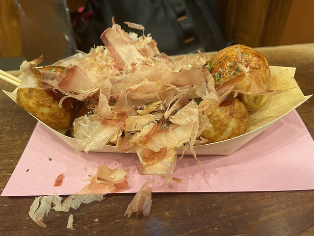 用戶對於たこ焼き道楽 わなか 新大阪駅店的評論高清圖