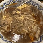 用户对于中国ラーメン揚州商人 新橋店的评论图