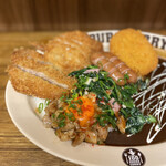 User's review image for HUNGRY CURRY BY100時間カレー 神田店