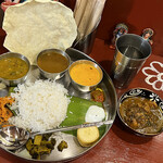 用戶對於南インド料理 なんどり的評論圖