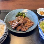 用户对于炭焼牛たん 赤兵衛分店的评论图
