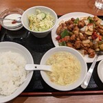 用戶對於中華料理 華心苑 新宿センタービル店的評論圖