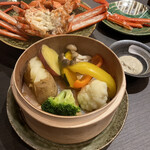 用戶對於かに・海鮮居酒屋 かに新 上野本店的評論圖