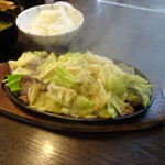 用户对于スタミナ鉄板 博多アイアンマン 平尾店的评论图