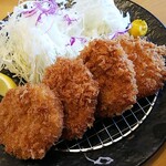 用户对于とんかつ玉藤 伏古店的评论图