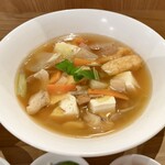 用戶對於豆富食堂的評論圖
