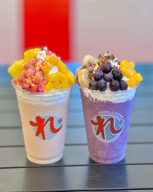 用戶對於スムージー＆アイスクリーム れれれ 祇園店的評論高清圖