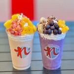 用戶對於スムージー＆アイスクリーム れれれ 祇園店的評論圖