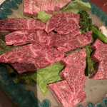 用戶對於焼肉 カルビ亭 福岡的評論圖