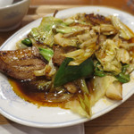 用戶對於四川飯店的評論圖