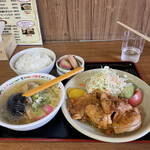 用戶對於山香食堂的評論圖
