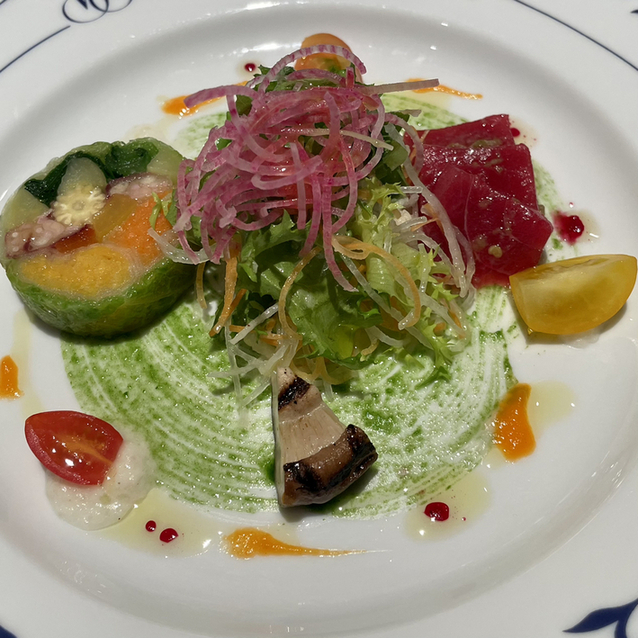 User's review image for 青いけ