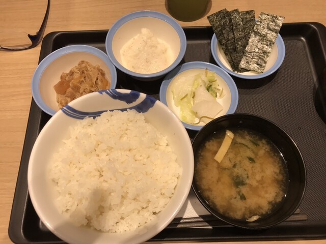 用戶對於松屋 阿倍野店的評論高清圖