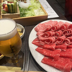 用戶對於銀座しゃぶ輝 黒毛和牛しゃぶしゃぶ・すき焼き専門店 銀座本店的評論圖