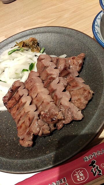 User's recommendation image for 味の牛たん喜助 東京駅八重洲北口店