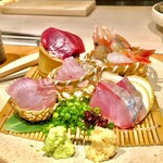 用戶對於魚の中俣 銀座的評論圖