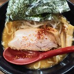 用戶對於横浜家系らーめん 三元 北大前店的評論圖