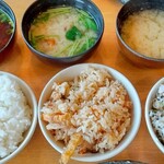 用户对于とんかつ玉藤 千歳店的评论图