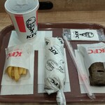 用户对于ケンタッキーフライドチキン サンピアザ店的评论图