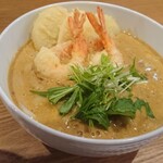 用戶對於うどんダイニング 弥栄的評論圖