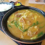 用户对于手打ちうどん やまびこ 青谷店的评论图
