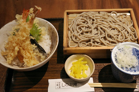 用戶對於十割蕎麦と酒 しのぶ庵的評論圖