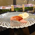 用戶對於板前肉炙りすし割烹 一斗的評論圖
