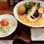 用戶對於らーめん 砦 大国町店的評論圖