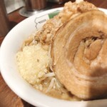 用戶對於ラーメン 雷 東京本丸店的評論圖
