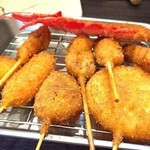 用户对于串かつじゃんじゃん 新世界本店的评论图