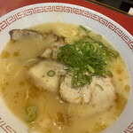 用戶對於金龍ラーメン  御堂筋店的評論圖