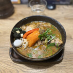 用戶對於スープカレーGARAKU的評論圖