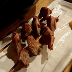 用户对于焼き鳥八丁目的评论图