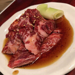 用户对于ホルモン・焼肉 キムチ的评论图