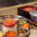 用戶對於なんば黒毛和牛焼肉 霞的評論圖