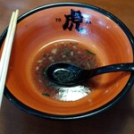 用户对于虎的评论图