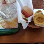 用户对于モスバーガー 伊達店的评论图