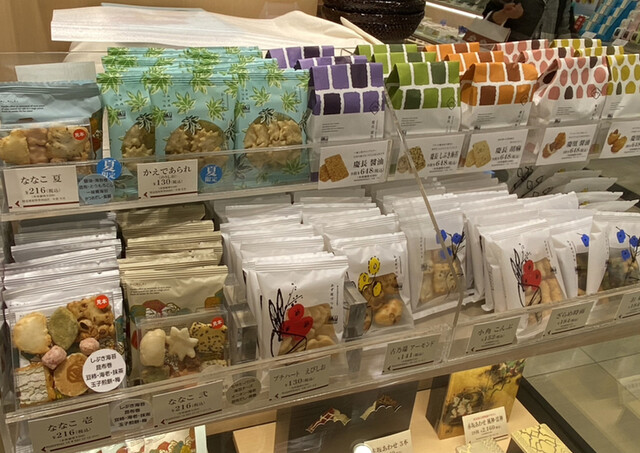 用户对于赤坂柿山 京王百貨店新宿店的评论高清图