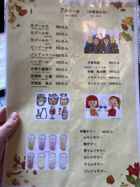 用户对于きくのや的评论高清图