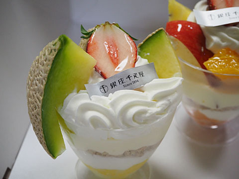 用戶對於パティスリー 銀座千疋屋的評論圖