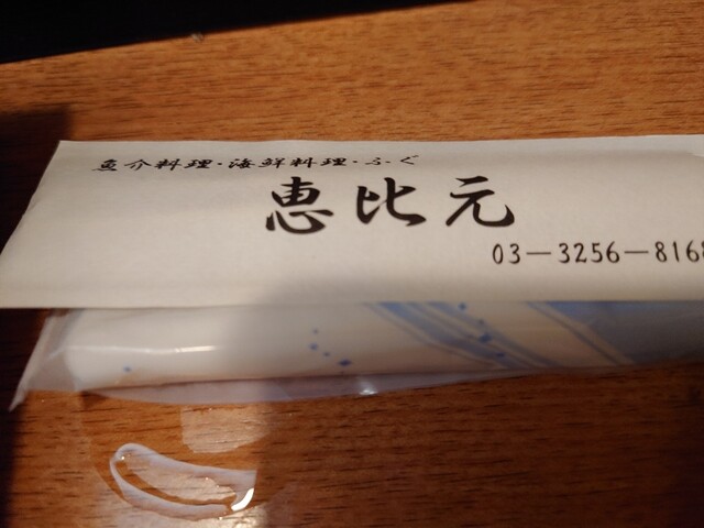 User's recommendation image for 恵比元