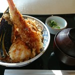 用戶對於天ぷら さき亭 国際線旅客ターミナルビル羽田空港店的評論圖