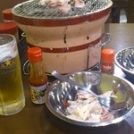 用户对于炭火焼江別ホルモン的评论图