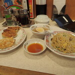 用戶對於餃子の王将 大岡山店的評論圖