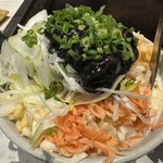 用戶對於両国だしもんじゃ もんじ 新宿西口パレット店的評論圖